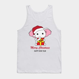 White elephant Tank Top